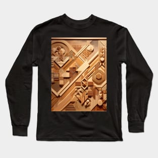 Japanese Art: Exploring Ancient Beauty and Modern Expression Long Sleeve T-Shirt